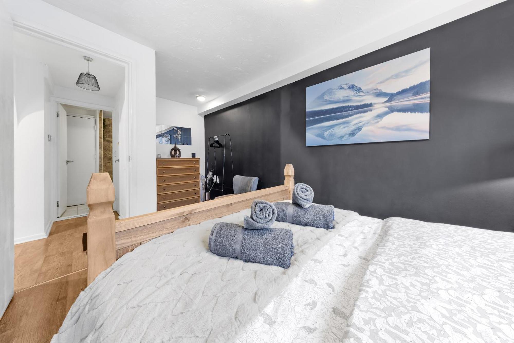 Quirky Canary 2Bed, Free Parking, Smart Tv & Games London Exterior photo